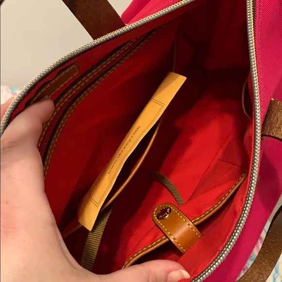 Like New Dooney & Burke Olivia Satchel - Picture 11 of 11